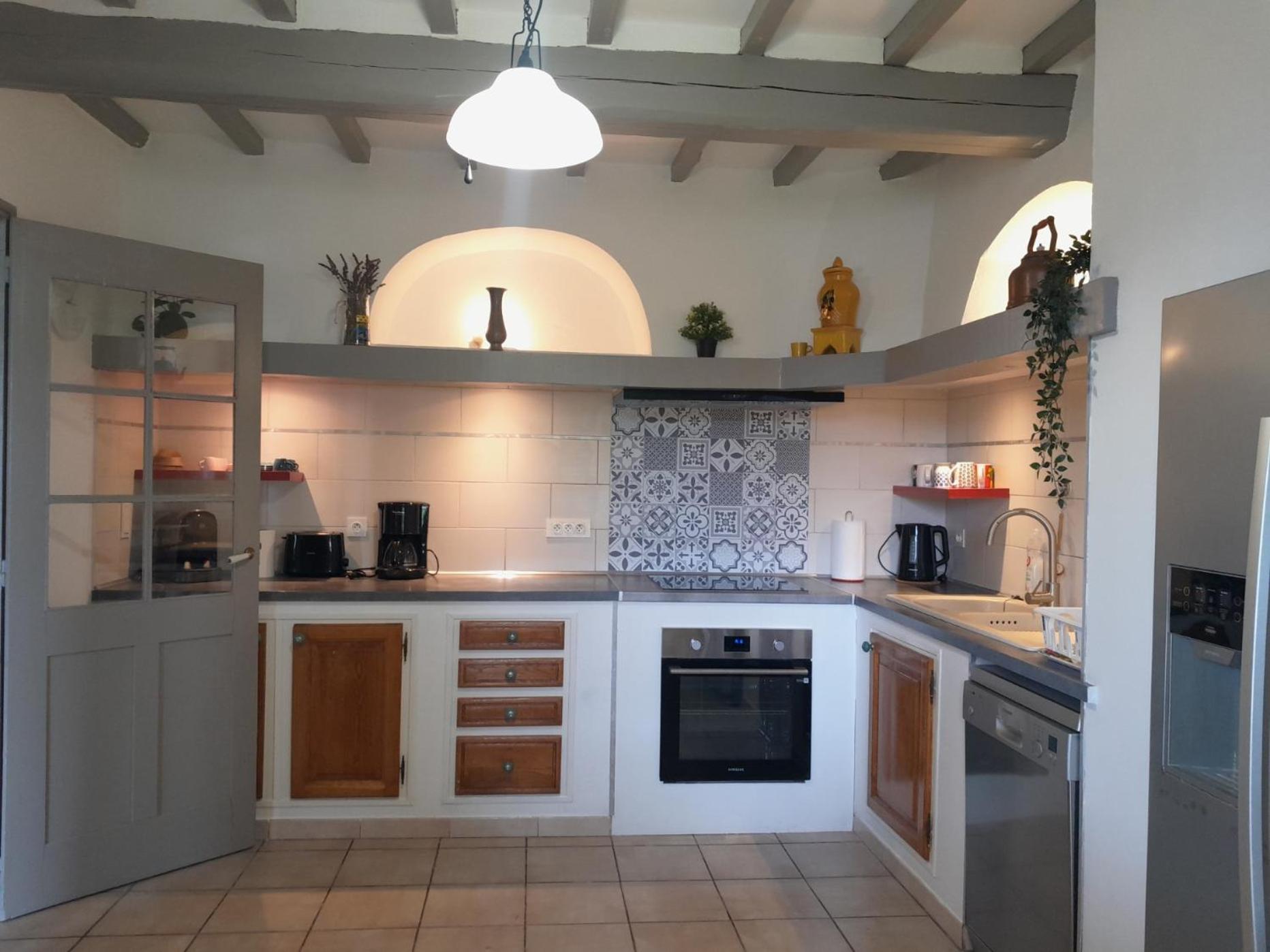 Mas La Gentille ,,, A La Campagne , Beautiful Outdoor , Swimming Pool , Pool House , Nice Green Garden , Bbq ,,, Only For You , Pour Passer Un Sejour Inoubliable بيرنيه لو فونتينز المظهر الخارجي الصورة